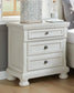 Robbinsdale Two Drawer Night Stand Signature Design by Ashley®