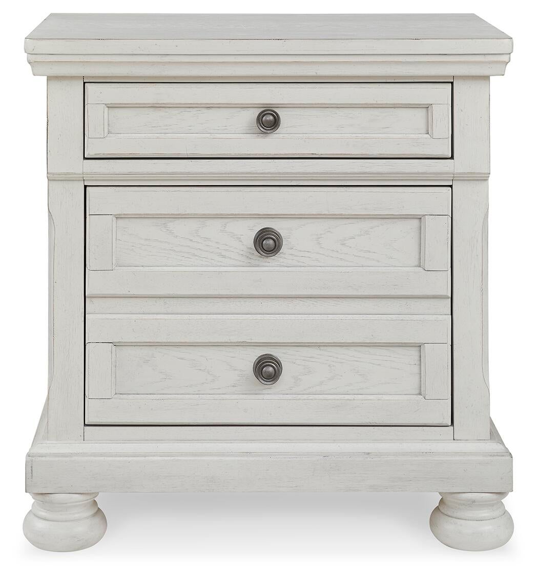 Robbinsdale Two Drawer Night Stand Signature Design by Ashley®