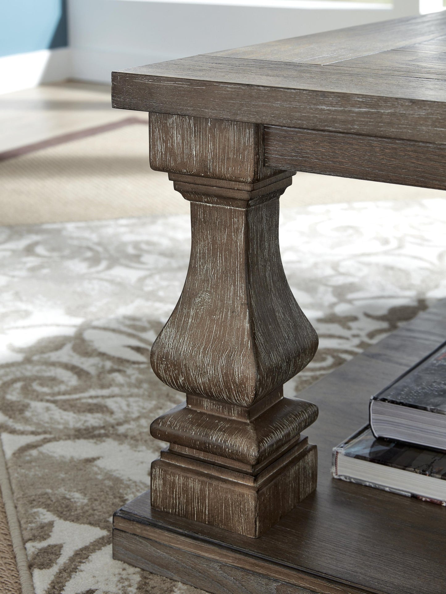 Johnelle Rectangular Cocktail Table Signature Design by Ashley®