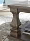 Johnelle Rectangular Cocktail Table Signature Design by Ashley®