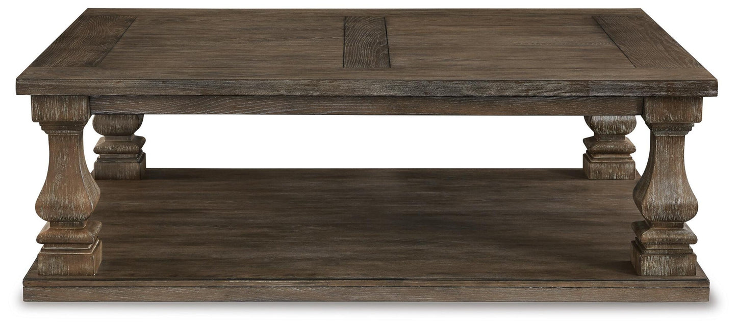 Johnelle Rectangular Cocktail Table Signature Design by Ashley®