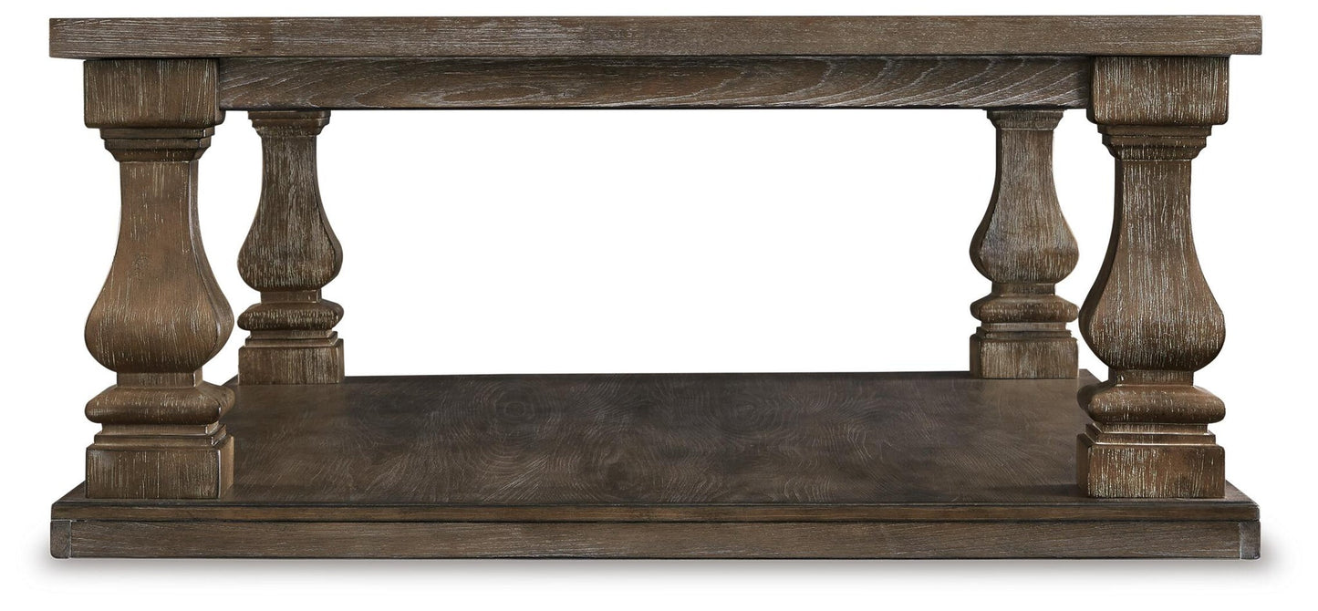 Johnelle Rectangular Cocktail Table Signature Design by Ashley®