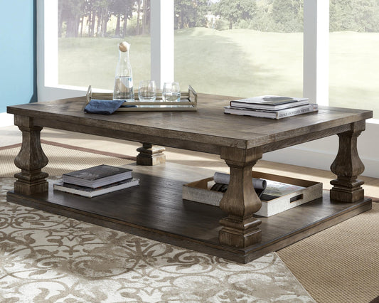 Johnelle Rectangular Cocktail Table Signature Design by Ashley®