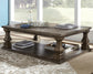 Johnelle Rectangular Cocktail Table Signature Design by Ashley®