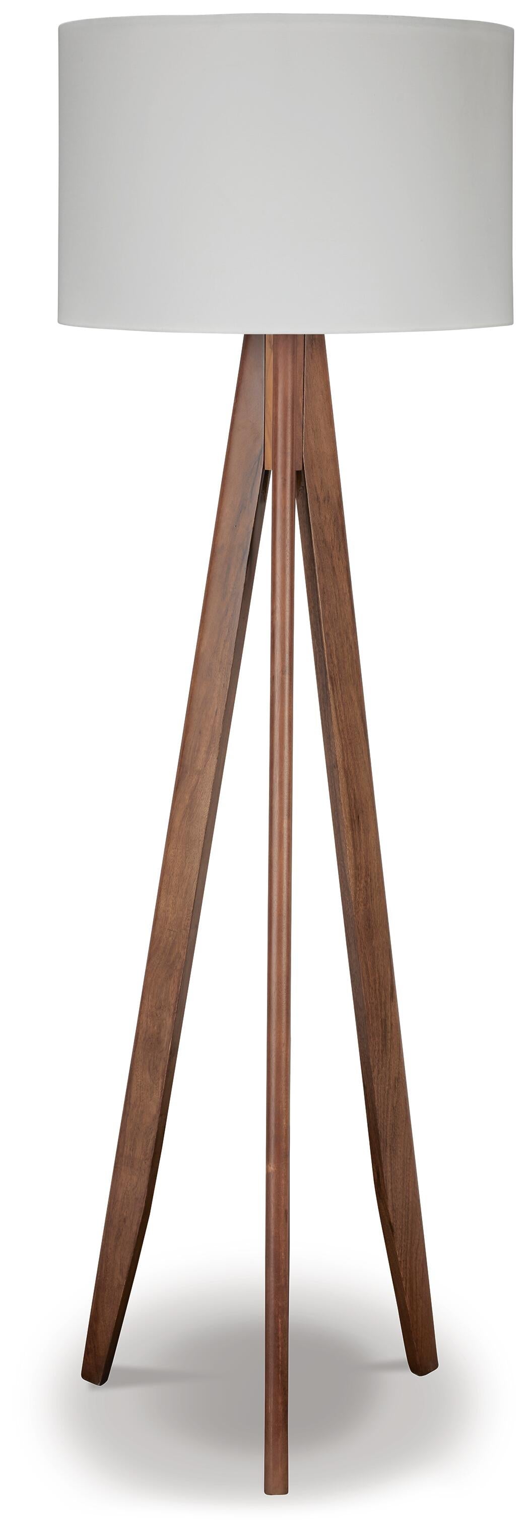 Dallson Wood Floor Lamp (1/CN) Signature Design by Ashley®
