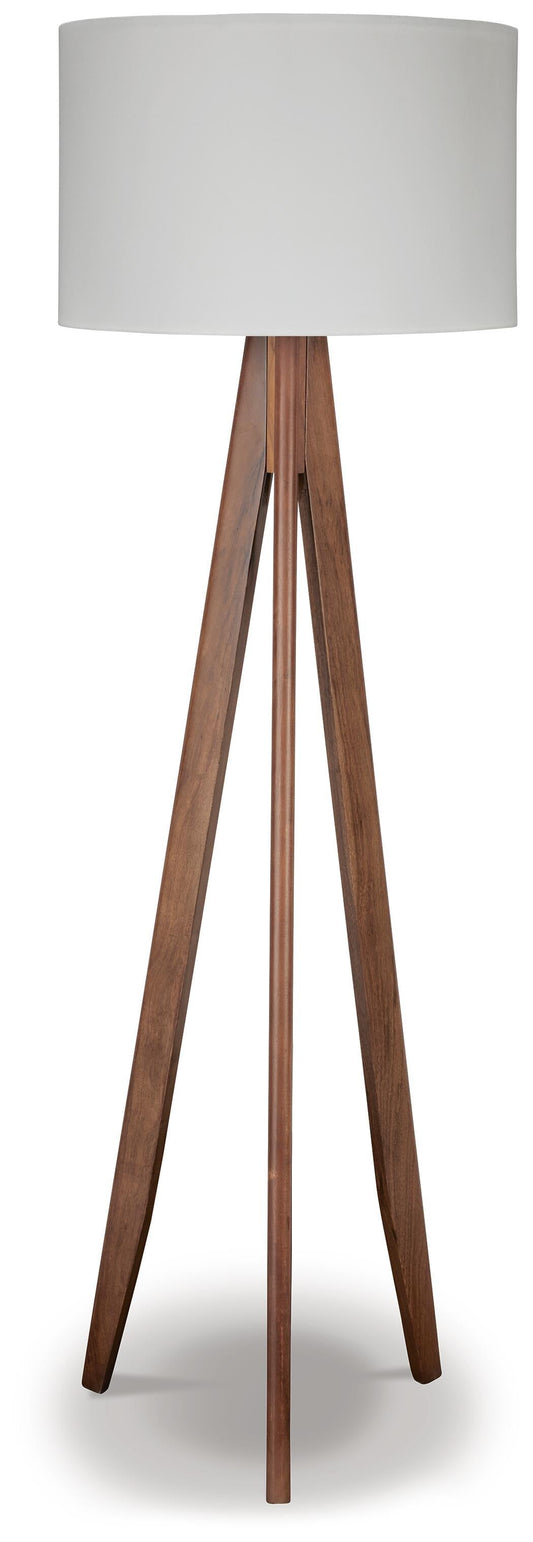 Dallson Wood Floor Lamp (1/CN) Signature Design by Ashley®