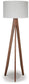 Dallson Wood Floor Lamp (1/CN) Signature Design by Ashley®