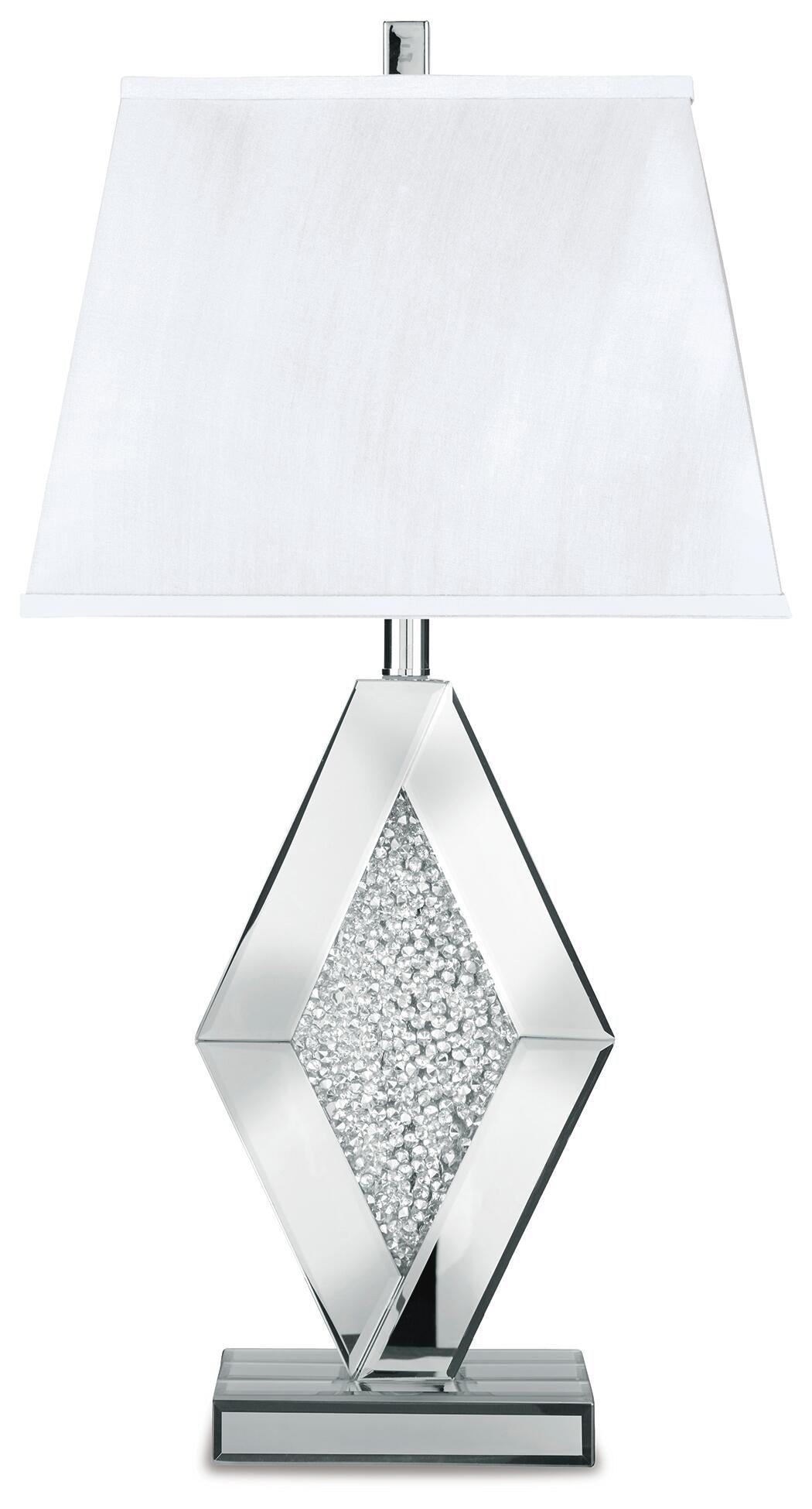 Prunella Mirror Table Lamp (1/CN) Signature Design by Ashley®
