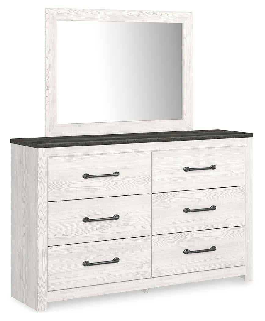 Gerridan Dresser and Mirror Signature Design by Ashley®