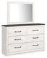 Gerridan Dresser and Mirror Signature Design by Ashley®