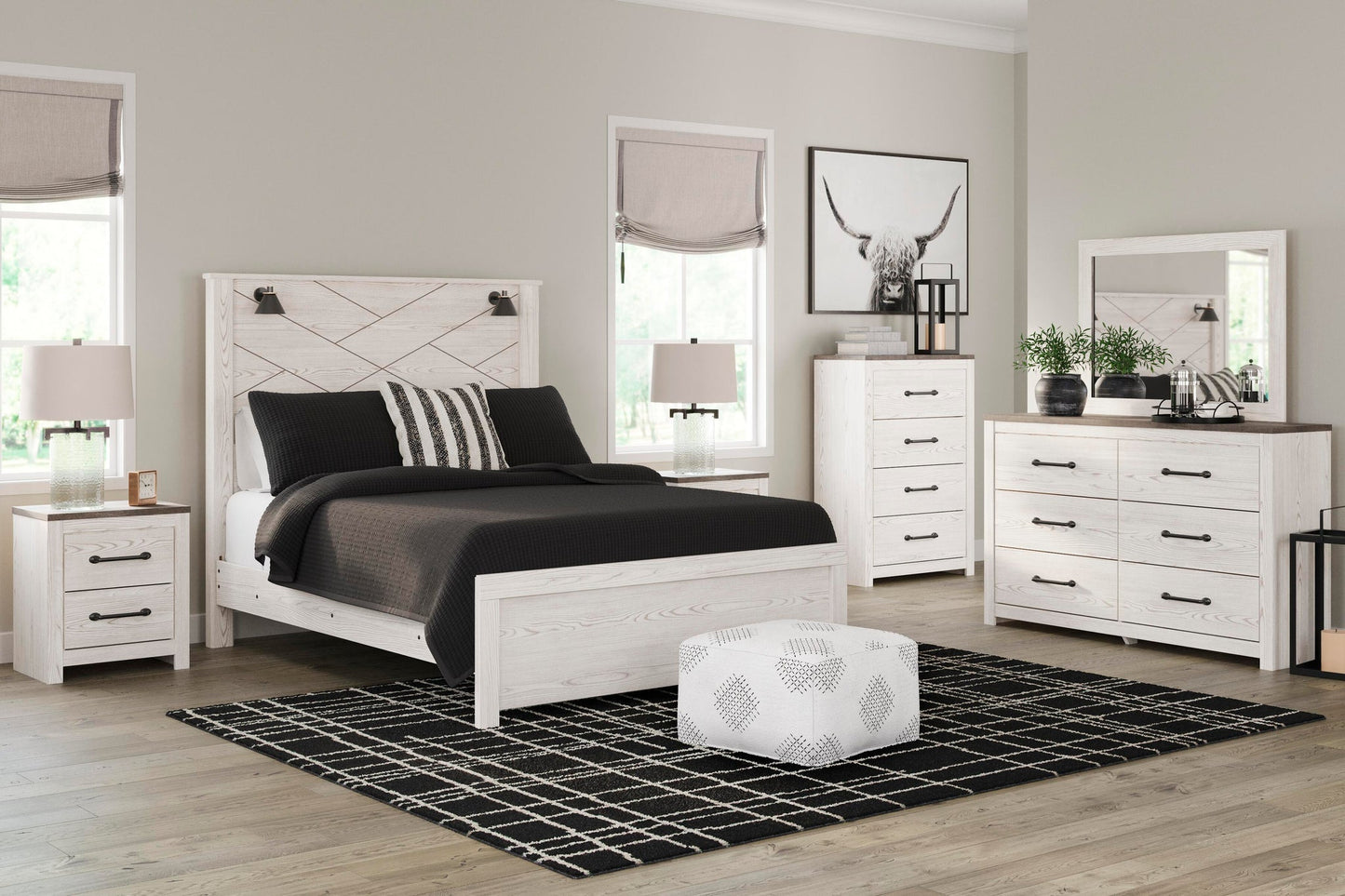 Gerridan Dresser and Mirror Signature Design by Ashley®