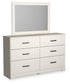 Stelsie Dresser and Mirror Signature Design by Ashley®