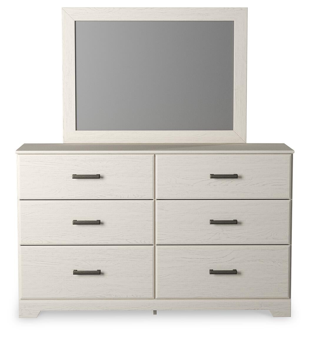 Stelsie Dresser and Mirror Signature Design by Ashley®