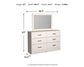 Stelsie Dresser and Mirror Signature Design by Ashley®