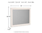 Stelsie Bedroom Mirror Signature Design by Ashley®
