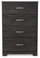 Belachime Four Drawer Chest Signature Design by Ashley®