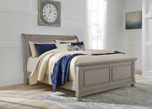 Lettner California  Sleigh Bed Signature Design by Ashley®