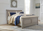Lettner California  Sleigh Bed Signature Design by Ashley®
