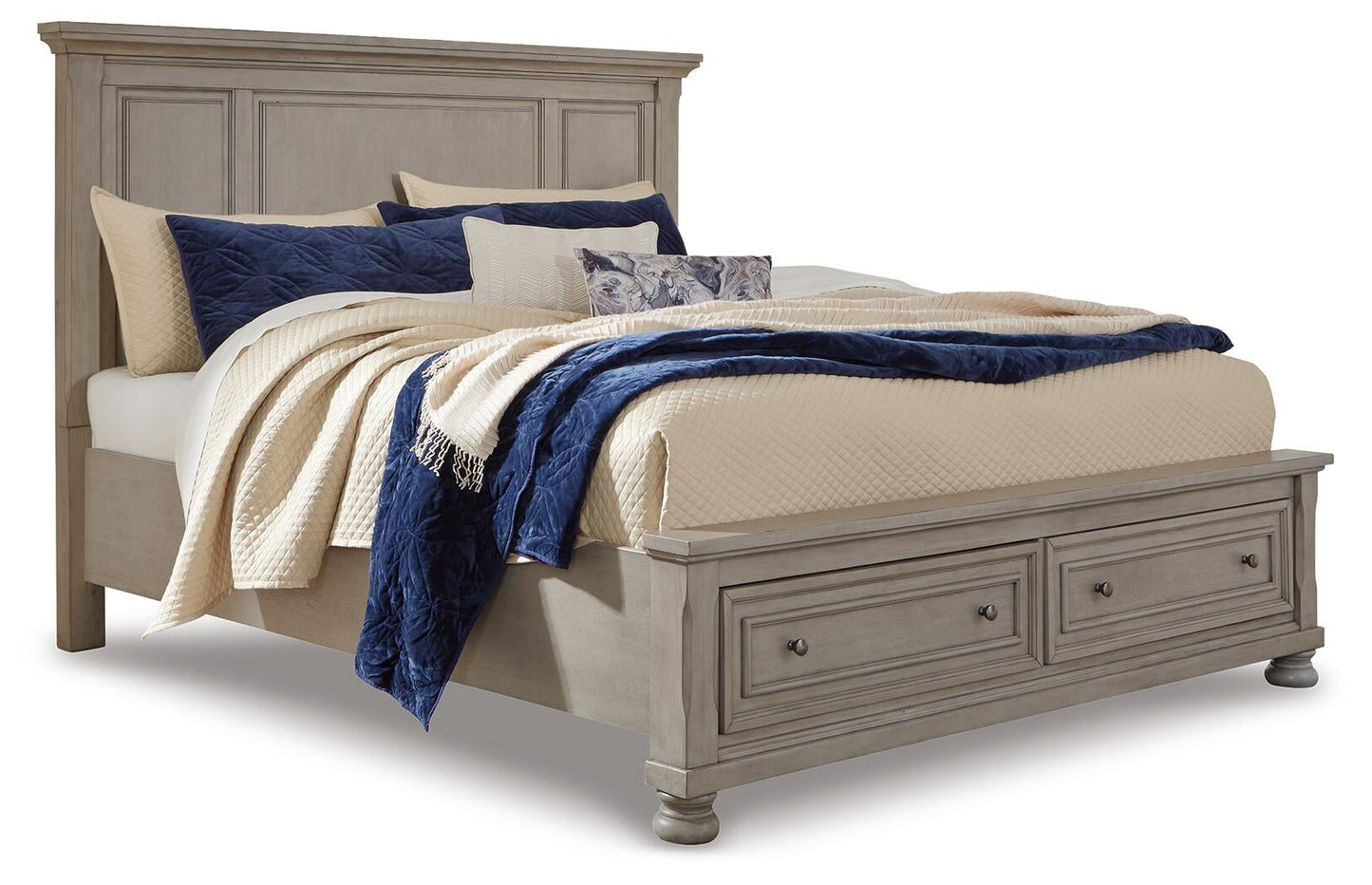 Lettner  Panel Storage Bed Signature Design by Ashley®