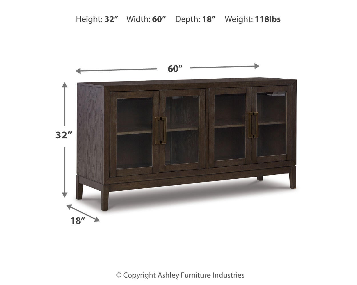 Burkhaus Dining Room Server Signature Design by Ashley®