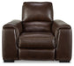 Alessandro PWR Recliner/ADJ Headrest Signature Design by Ashley®