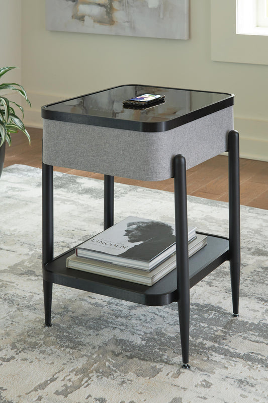 Jorvalee Accent Table with Speaker Signature Design by Ashley®