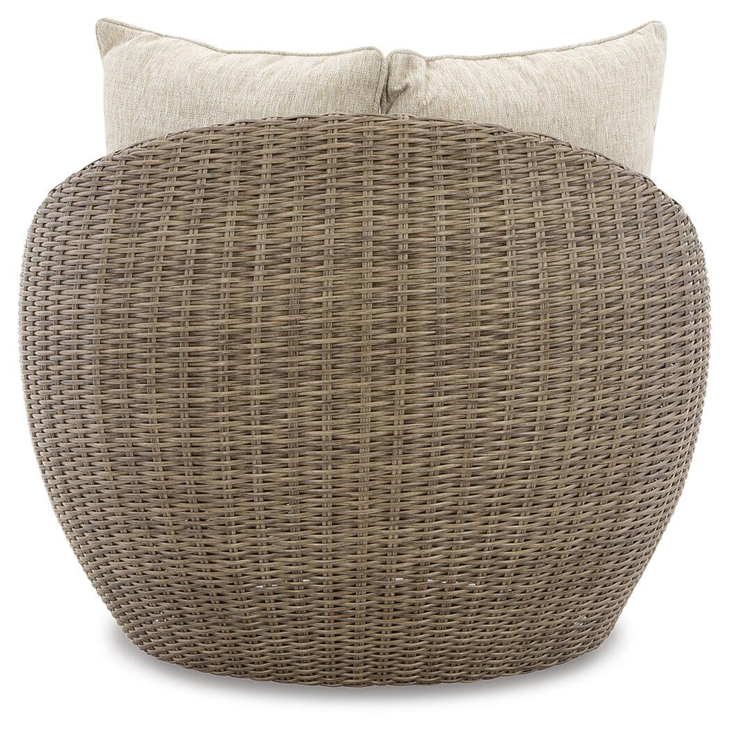 Danson Swivel Lounge w/Cushion (2/CN) Signature Design by Ashley®