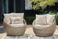 Danson Swivel Lounge w/Cushion (2/CN) Signature Design by Ashley®