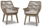 Beach Front Arm Chair With Cushion (2/CN) Signature Design by Ashley®