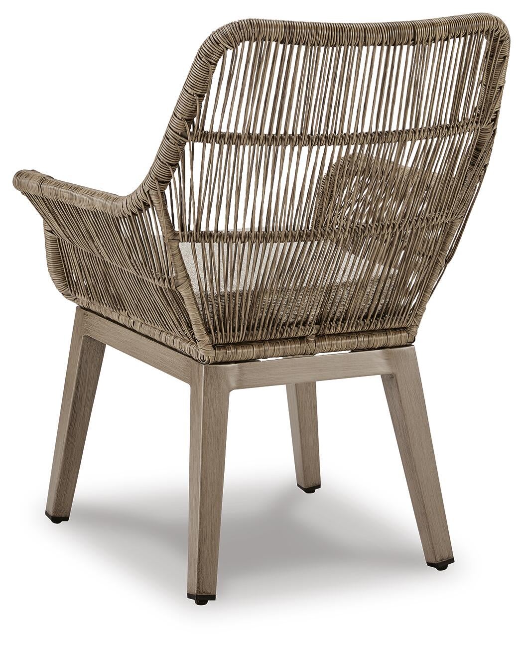 Beach Front Arm Chair With Cushion (2/CN) Signature Design by Ashley®