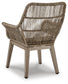 Beach Front Arm Chair With Cushion (2/CN) Signature Design by Ashley®