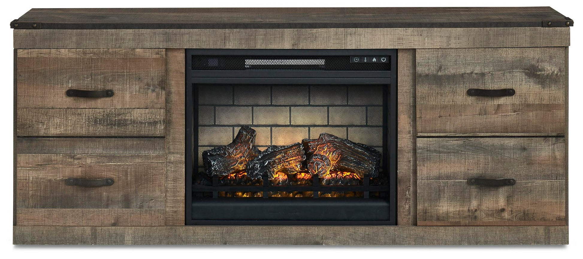 Trinell TV Stand with Electric Fireplace Signature Design by Ashley®