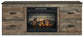 Trinell TV Stand with Electric Fireplace Signature Design by Ashley®