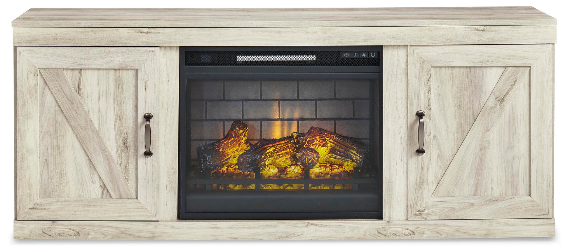 Bellaby 4-Piece Entertainment Center with Electric Fireplace Signature Design by Ashley®