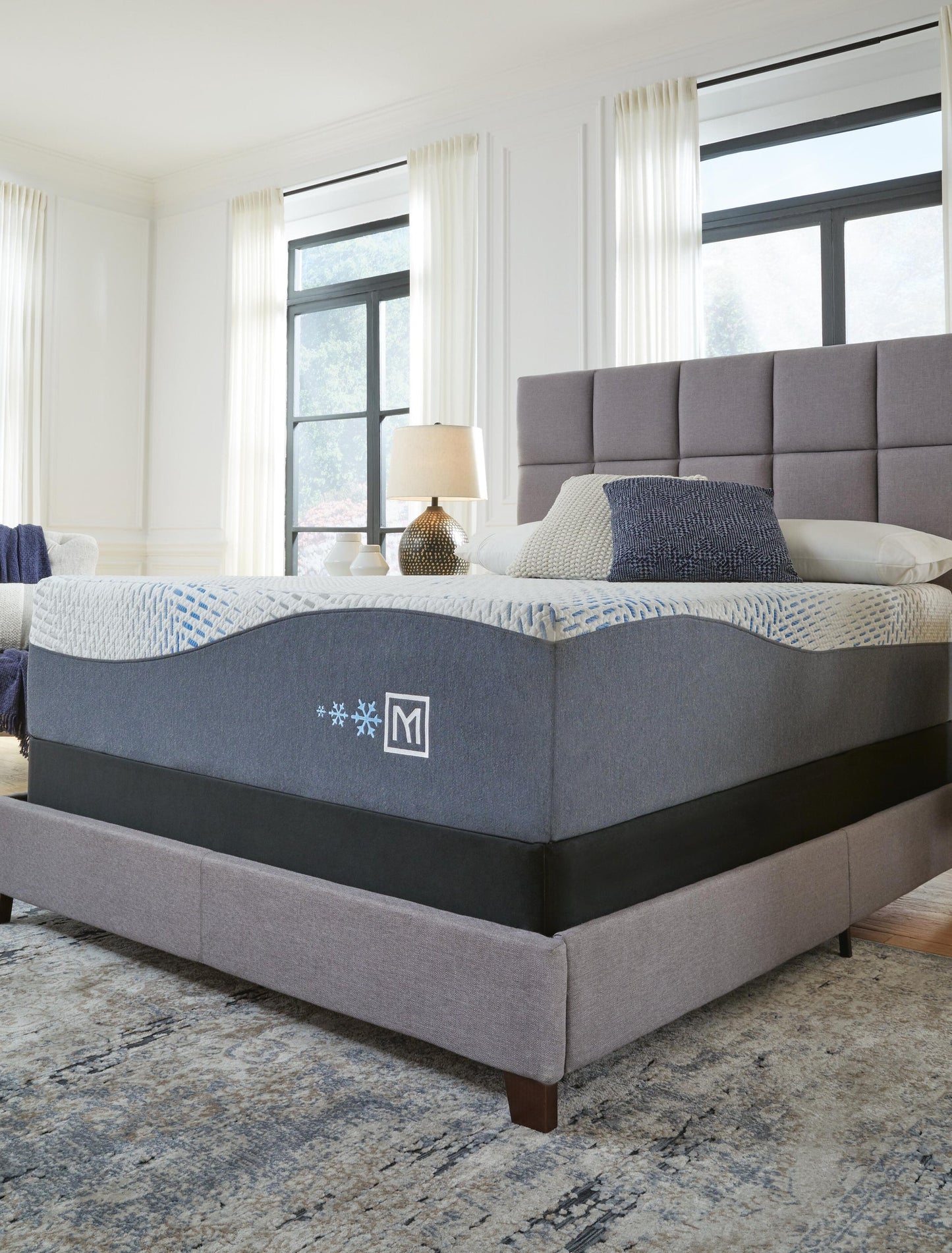 Millennium Luxury Gel Memory Foam  Mattress Sierra Sleep® by Ashley