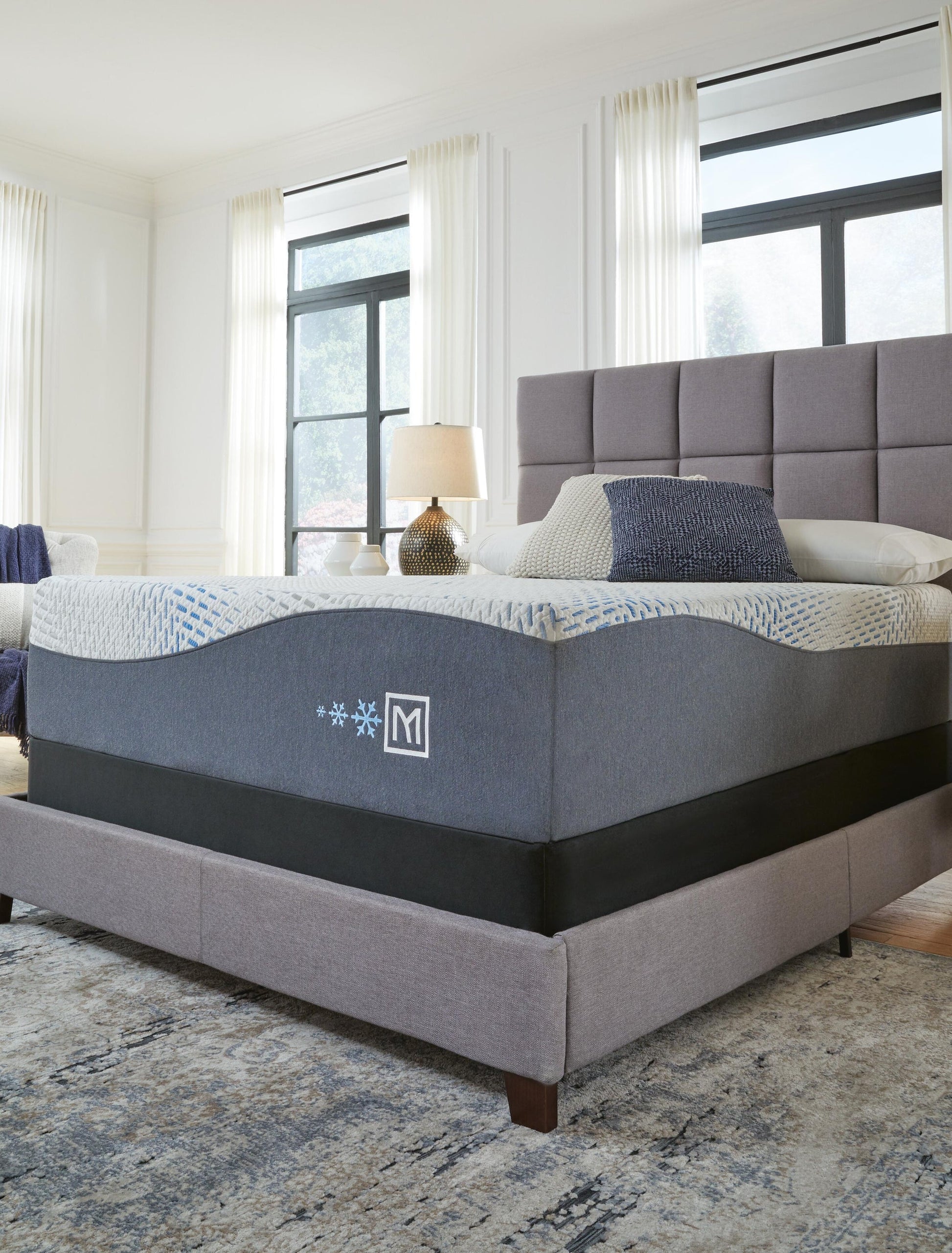 Millennium Luxury Gel Memory Foam  Mattress Sierra Sleep® by Ashley