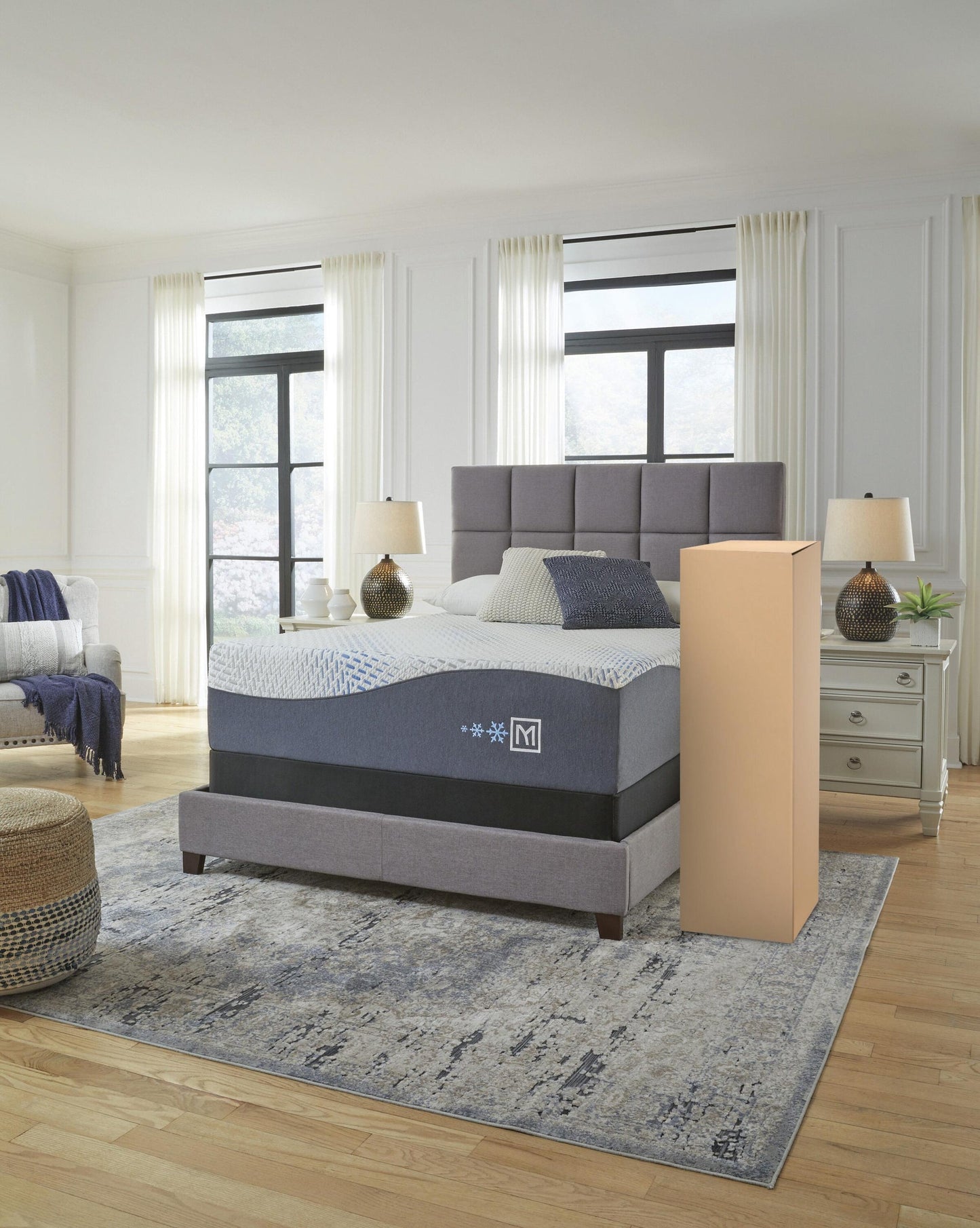 Millennium Luxury Gel Memory Foam  Mattress Sierra Sleep® by Ashley