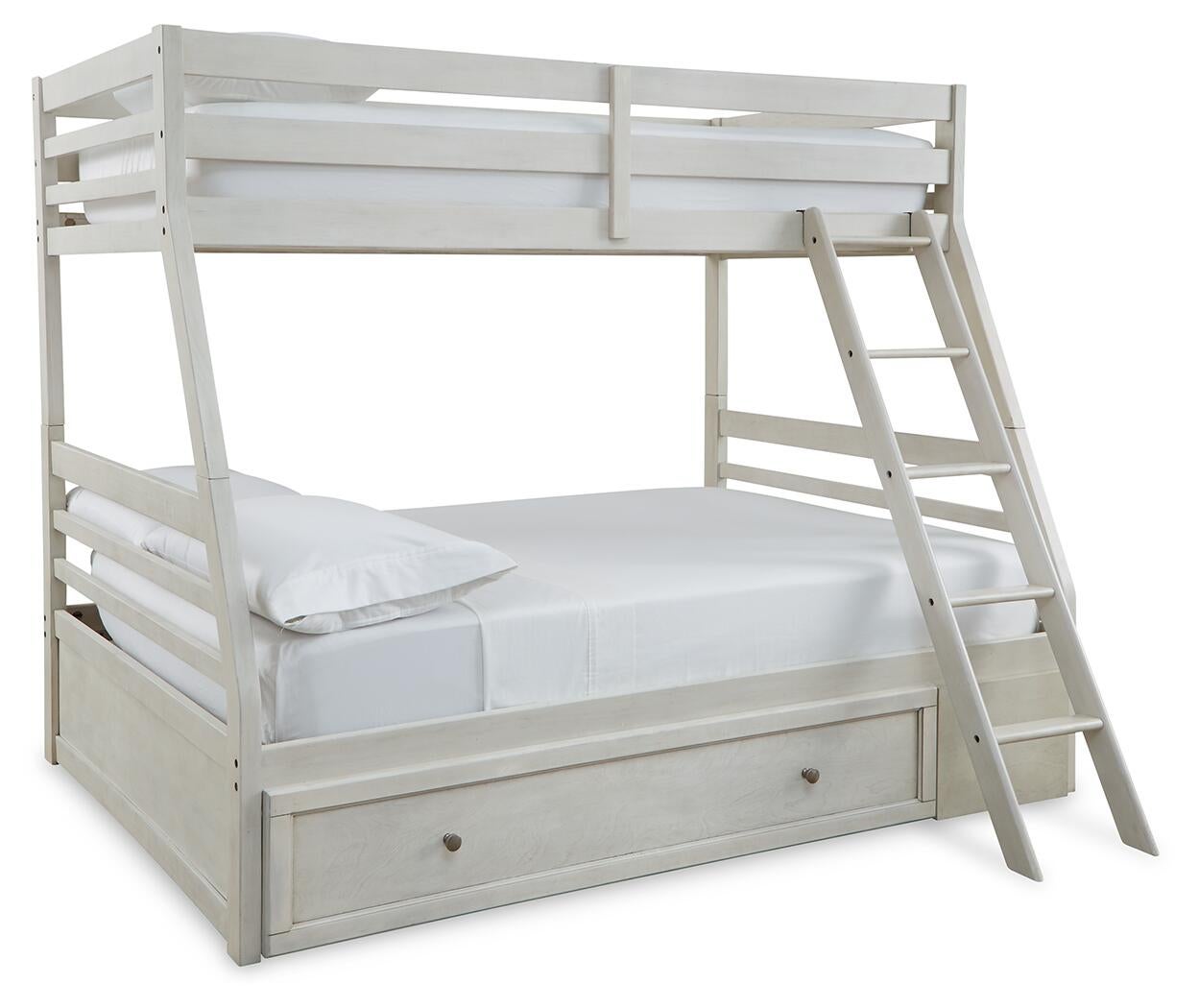 Robbinsdale  Over  Bunk Bed With Storage Signature Design by Ashley®
