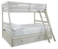 Robbinsdale  Over  Bunk Bed With Storage Signature Design by Ashley®