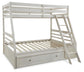 Robbinsdale  Over  Bunk Bed With Storage Signature Design by Ashley®