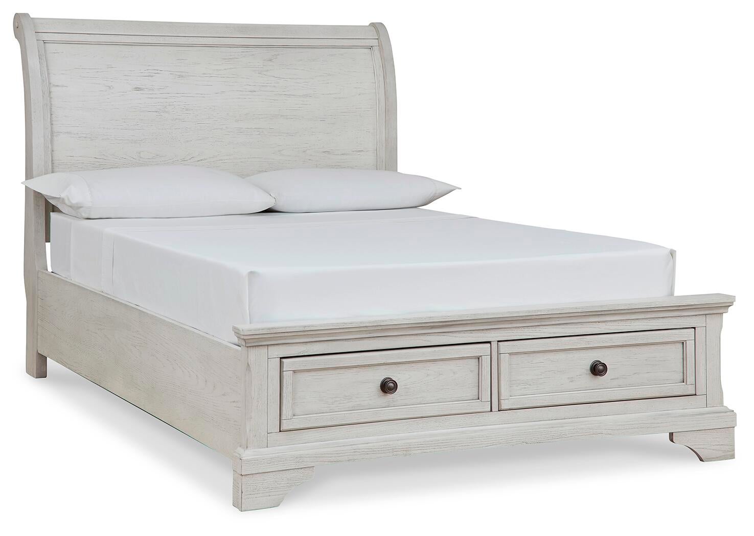 Robbinsdale  Sleigh Storage Bed Signature Design by Ashley®