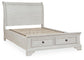 Robbinsdale  Sleigh Storage Bed Signature Design by Ashley®