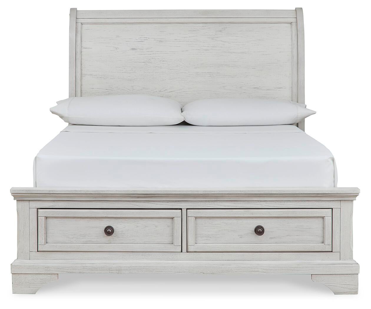 Robbinsdale  Sleigh Storage Bed Signature Design by Ashley®