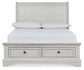 Robbinsdale  Sleigh Storage Bed Signature Design by Ashley®