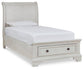 Robbinsdale  Sleigh Storage Bed Signature Design by Ashley®