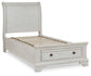 Robbinsdale  Sleigh Storage Bed Signature Design by Ashley®