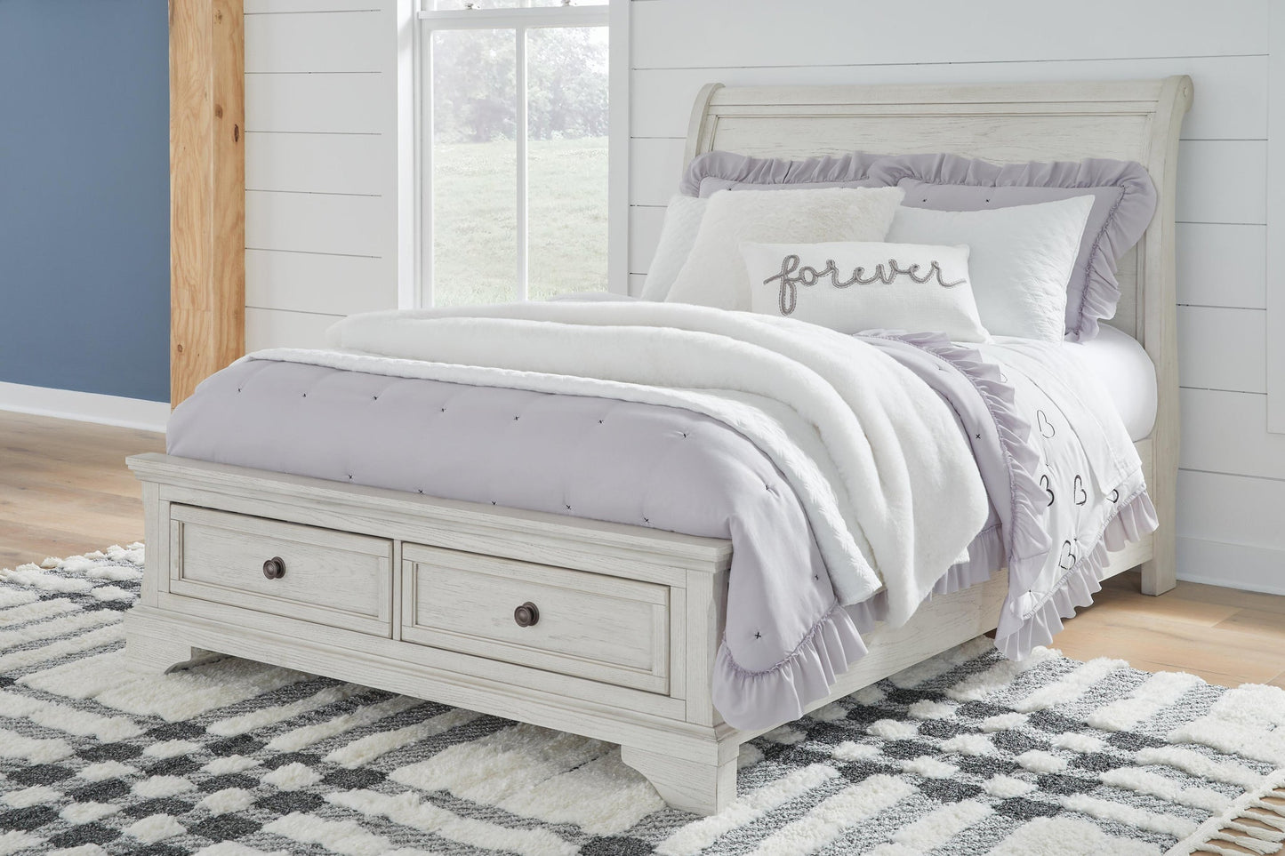 Robbinsdale  Sleigh Storage Bed Signature Design by Ashley®