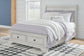 Robbinsdale  Sleigh Storage Bed Signature Design by Ashley®