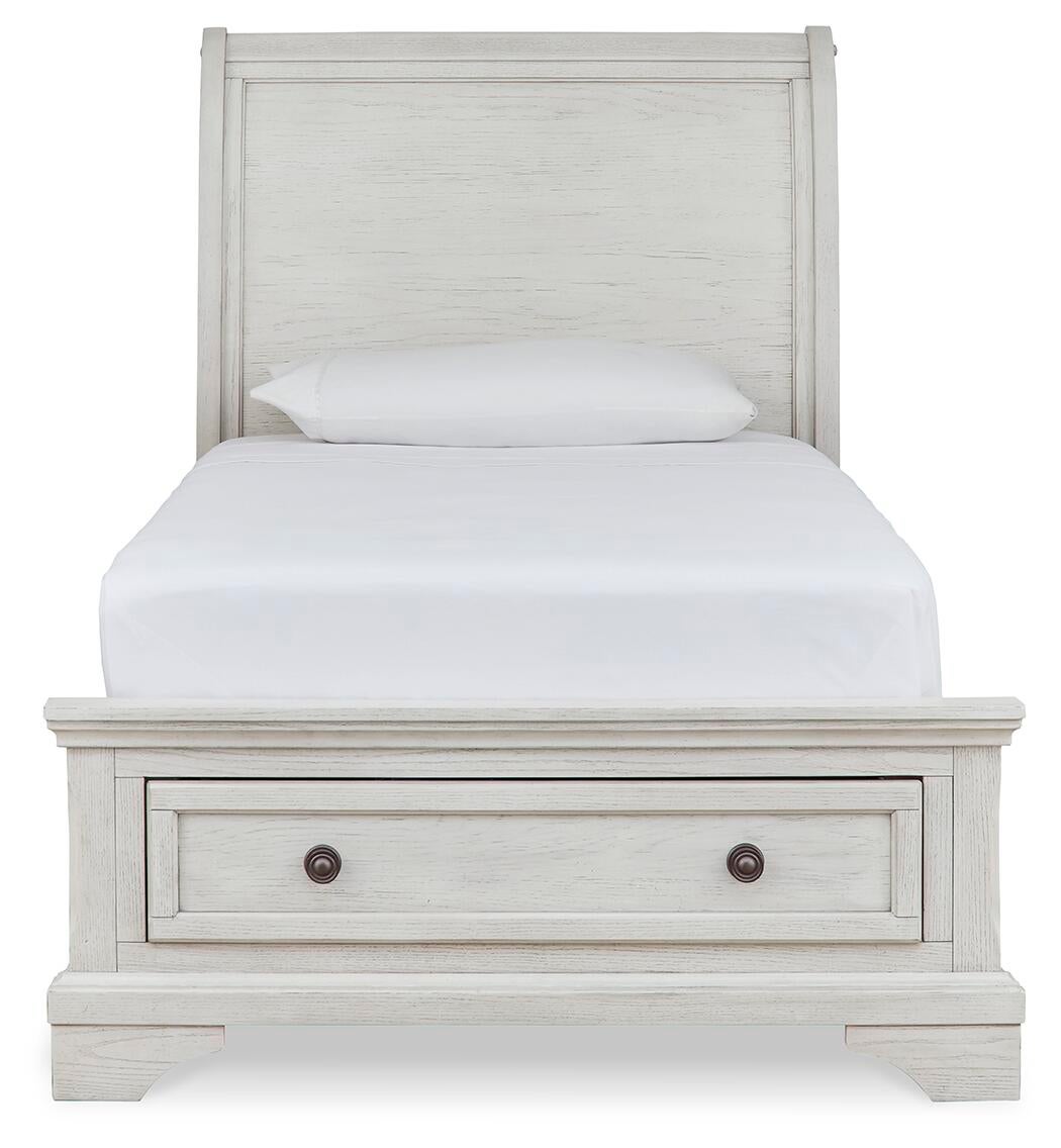 Robbinsdale  Sleigh Storage Bed Signature Design by Ashley®