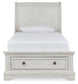 Robbinsdale  Sleigh Storage Bed Signature Design by Ashley®